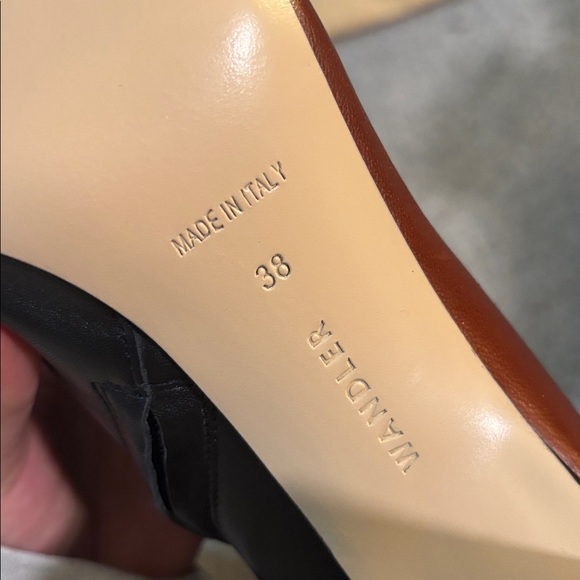 🐂 Wandler Two-Tone Boots in Original Dustbag - Picture 10 of 16